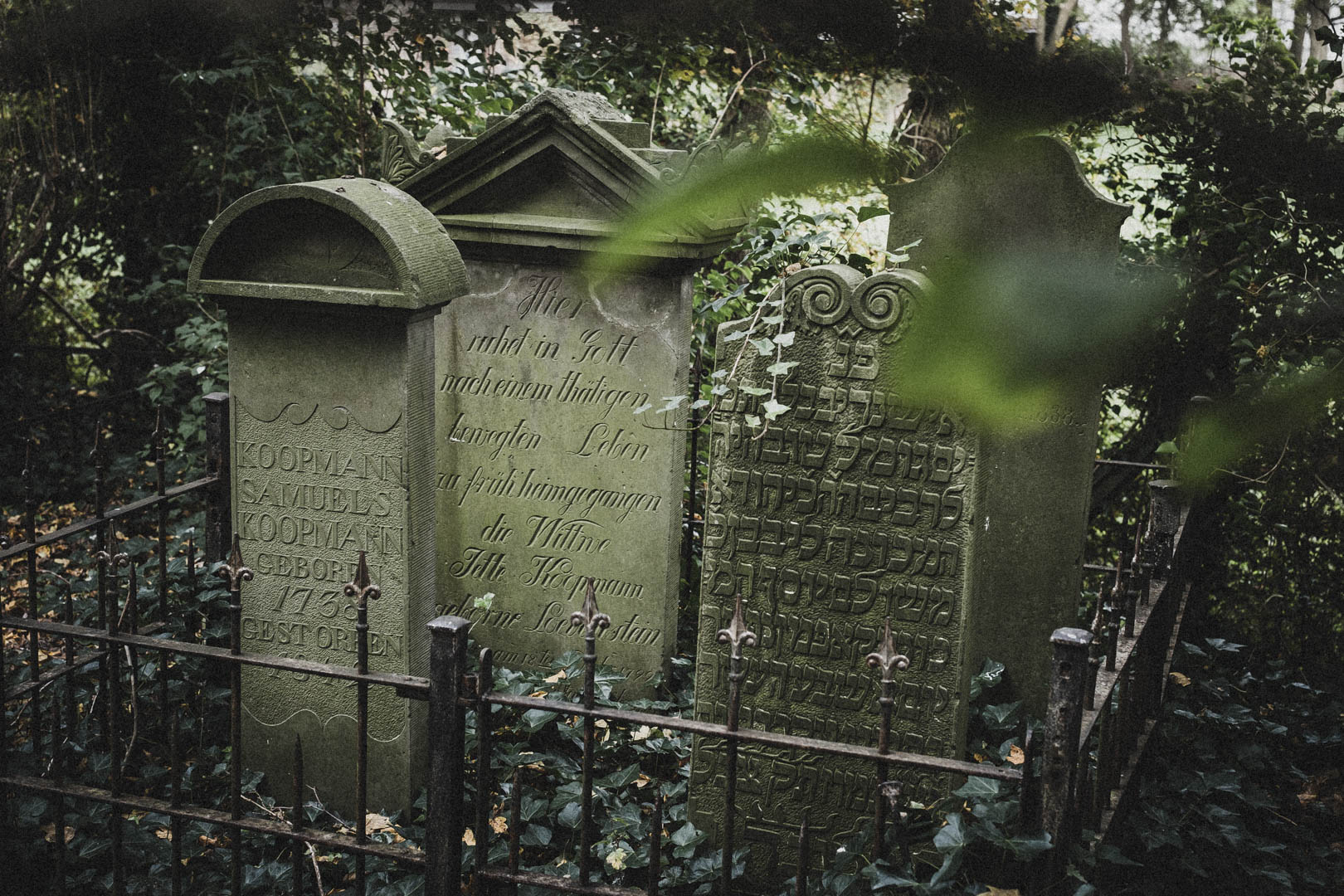 Jever, Jüdischer Friedhof